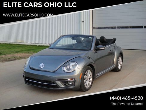 Used 2017 Volkswagen Beetle 1.8T FWD image 1