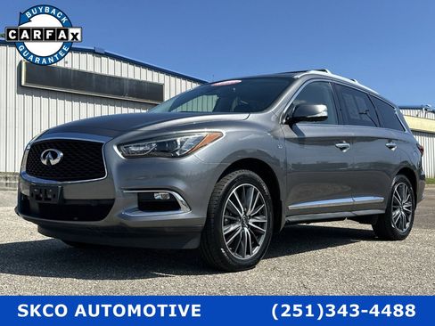 Used 2019 INFINITI QX60 Luxe w/ Sensory Package image 1