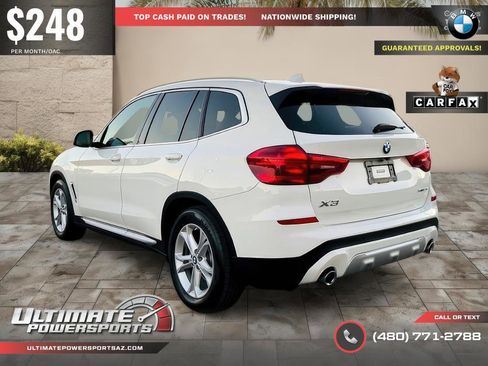 Used 2019 BMW X3 sDrive30i w/ Driving Assistance Package RWD image 10