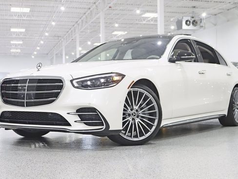 Used 2022 Mercedes-Benz S 580 4MATIC Sedan image 6