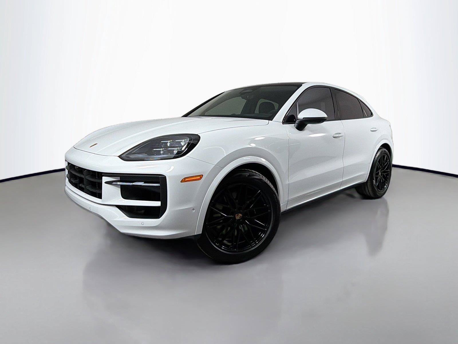 Used 2026 Porsche Cayenne Coupe AWD/4WD image 1