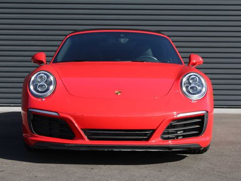Certified 2017 Porsche 911 Carrera 4S image 7