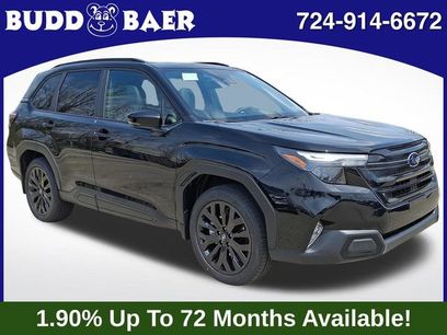 New 2026 Subaru Forester Sport