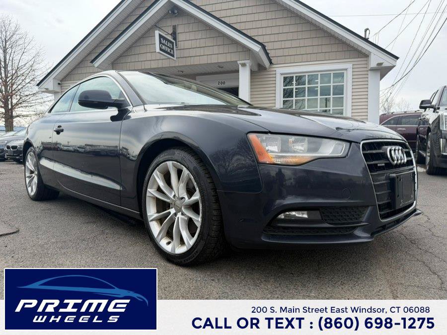 Used 2013 Audi A5 2.0T Premium AWD/4WD image 1