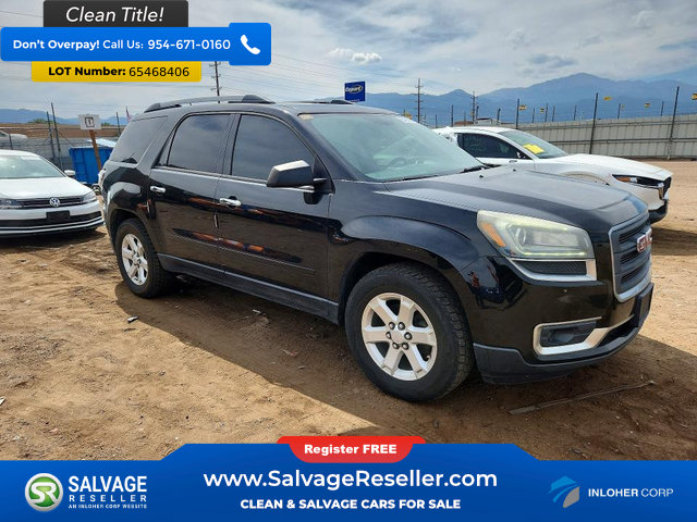 Used 2016 GMC Acadia SLE AWD/4WD image 5