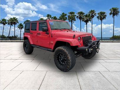 Used 2015 Jeep Wrangler Unlimited Sahara w/ Dual Top Group
