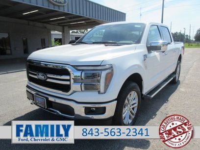 New 2025 Ford F150 Lariat w/ Equipment Group 501A Mid