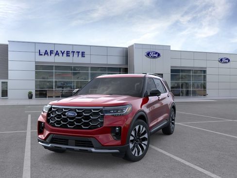 New 2026 Ford Explorer Platinum w/ LUX Leather Package AWD/4WD image 44
