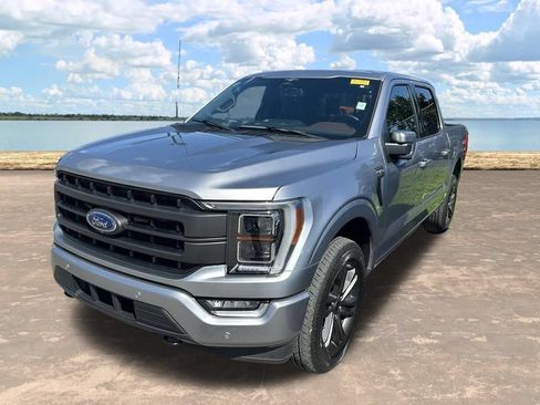Used 2023 Ford F150 Lariat w/ Equipment Group 502A High AWD/4WD image 4