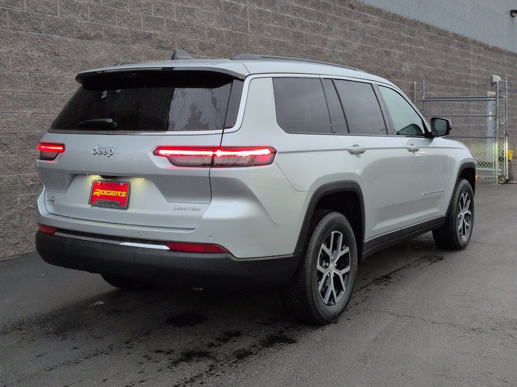 New 2025 Jeep Grand Cherokee L Limited w/ Luxury Tech Group II AWD/4WD image 6