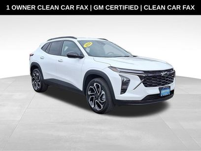 Certified 2024 Chevrolet Trax RS w/ Sunroof Package