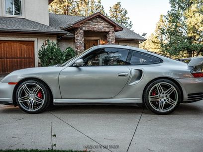 Used 2002 Porsche 911 Turbo