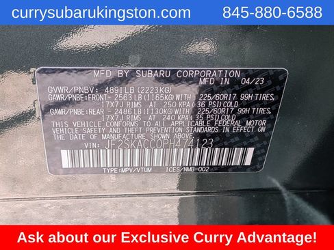 Used 2023 Subaru Forester AWD/4WD image 13