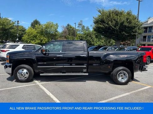 Used 2016 Chevrolet Silverado 3500 LTZ w/ Duramax Plus Package AWD/4WD image 2