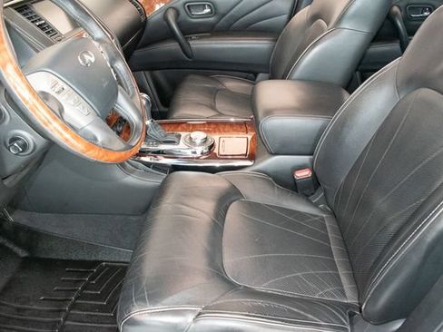 Used 2017 INFINITI QX80 4WD w/ Deluxe Technology Package image 23