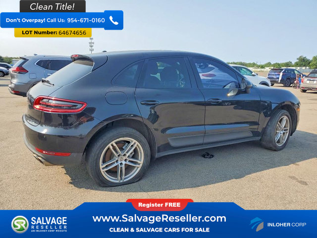 Used 2016 Porsche Macan S AWD/4WD image 4
