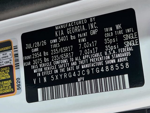 New 2026 Kia Sorento LX FWD image 31