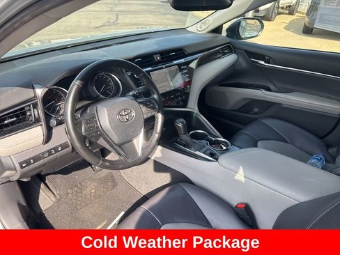 Certified 2020 Toyota Camry XLE w/ Navigation Package AWD/4WD image 13