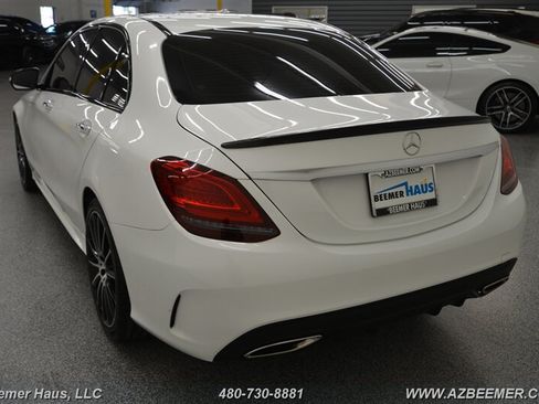 Used 2021 Mercedes-Benz C 300 Sedan w/ AMG Line image 13