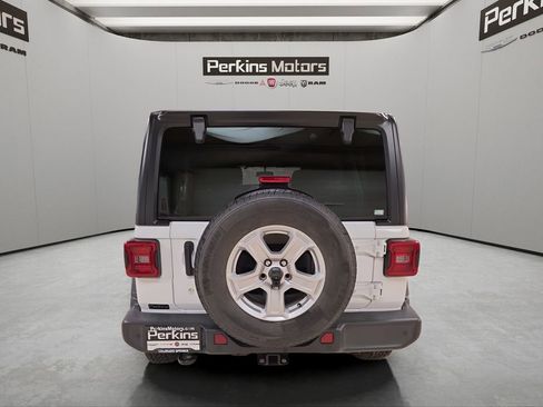 Used 2020 Jeep Wrangler Unlimited Sport S image 4