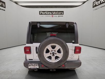 Used 2020 Jeep Wrangler Unlimited Sport S