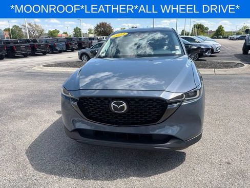 Used 2024 MAZDA CX-5 Carbon Edition AWD/4WD image 4