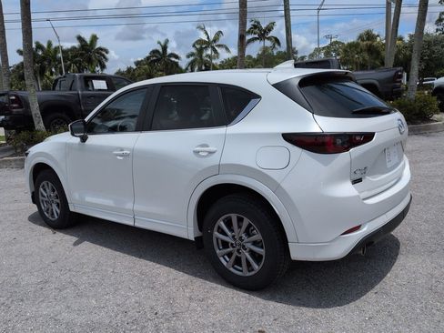 Used 2025 MAZDA CX-5 AWD 2.5 S w/ Preferred Package image 7