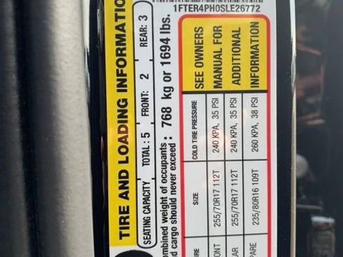 New 2025 Ford Ranger XL image 20