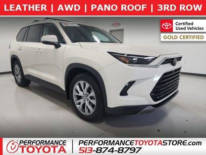 Certified 2024 Toyota Grand Highlander Limited