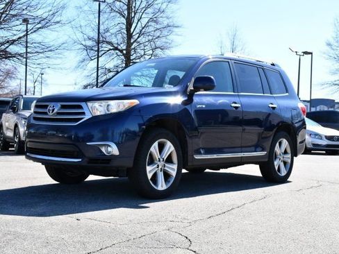 Used 2013 Toyota Highlander Limited image 3