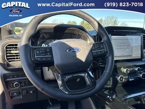 New 2023 Ford F150 Lariat w/ Equipment Group 502A High image 24