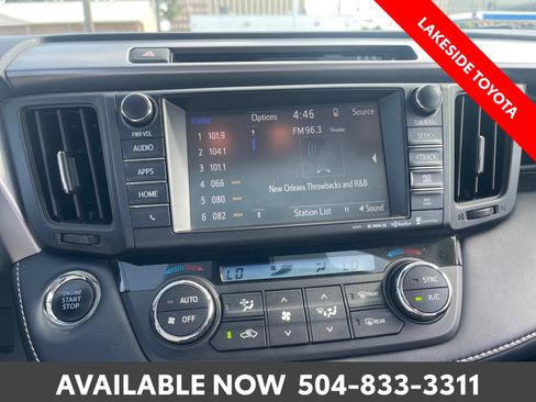 Certified 2018 Toyota RAV4 Limited FWD image 35