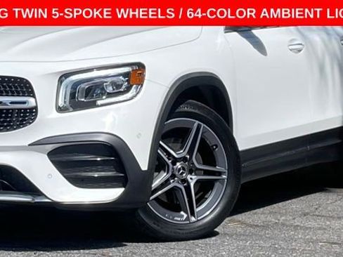 Used 2021 Mercedes-Benz GLB 250 4MATIC w/ AMG Line image 3