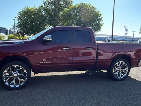 Used 2020 RAM 1500 Laramie AWD/4WD image 8