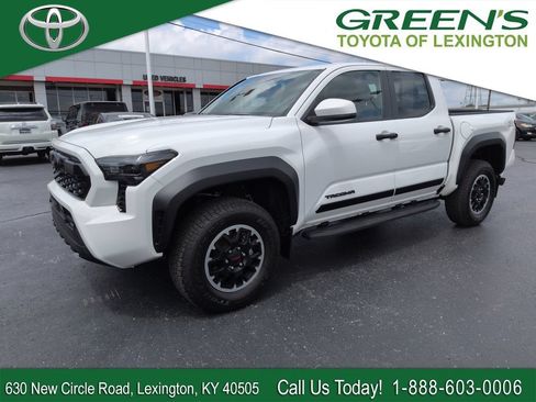 Used 2024 Toyota Tacoma TRD Off-Road AWD/4WD image 1
