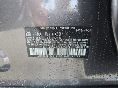 New 2025 Subaru Legacy Premium w/ Popular Package #1A image 28