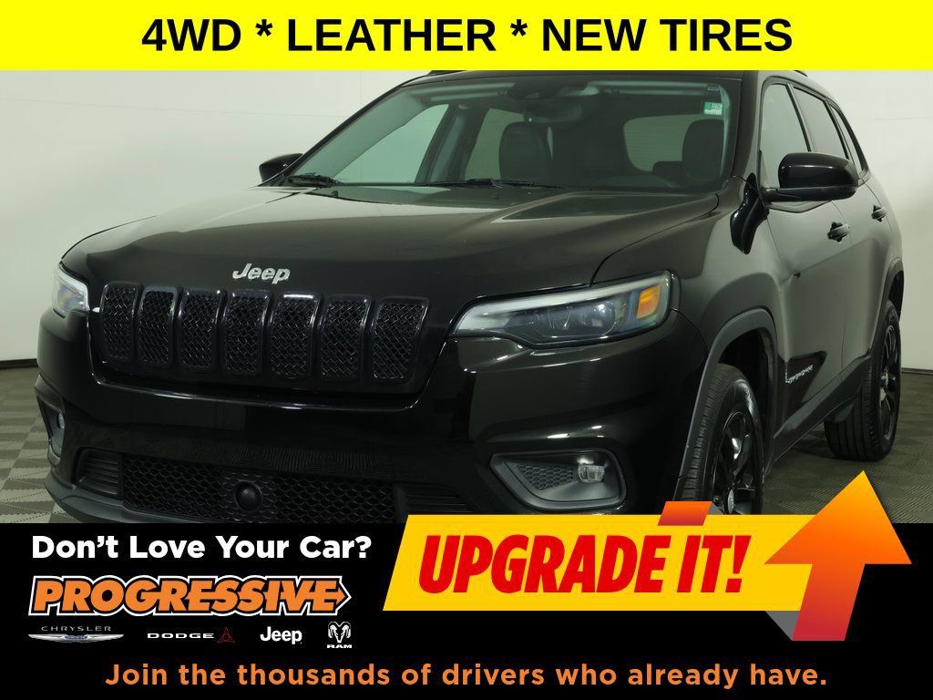 Used 2022 Jeep Cherokee Latitude Lux AWD/4WD image 1