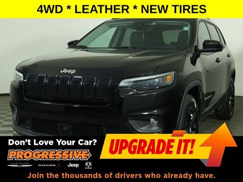 Used 2022 Jeep Cherokee Latitude Lux AWD/4WD image 1