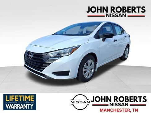 New 2025 Nissan Versa S w/ Trunk Package image 10