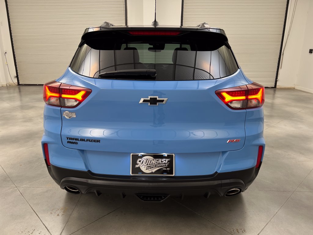 Used 2023 Chevrolet TrailBlazer RS w/ Convenience Package AWD/4WD image 8