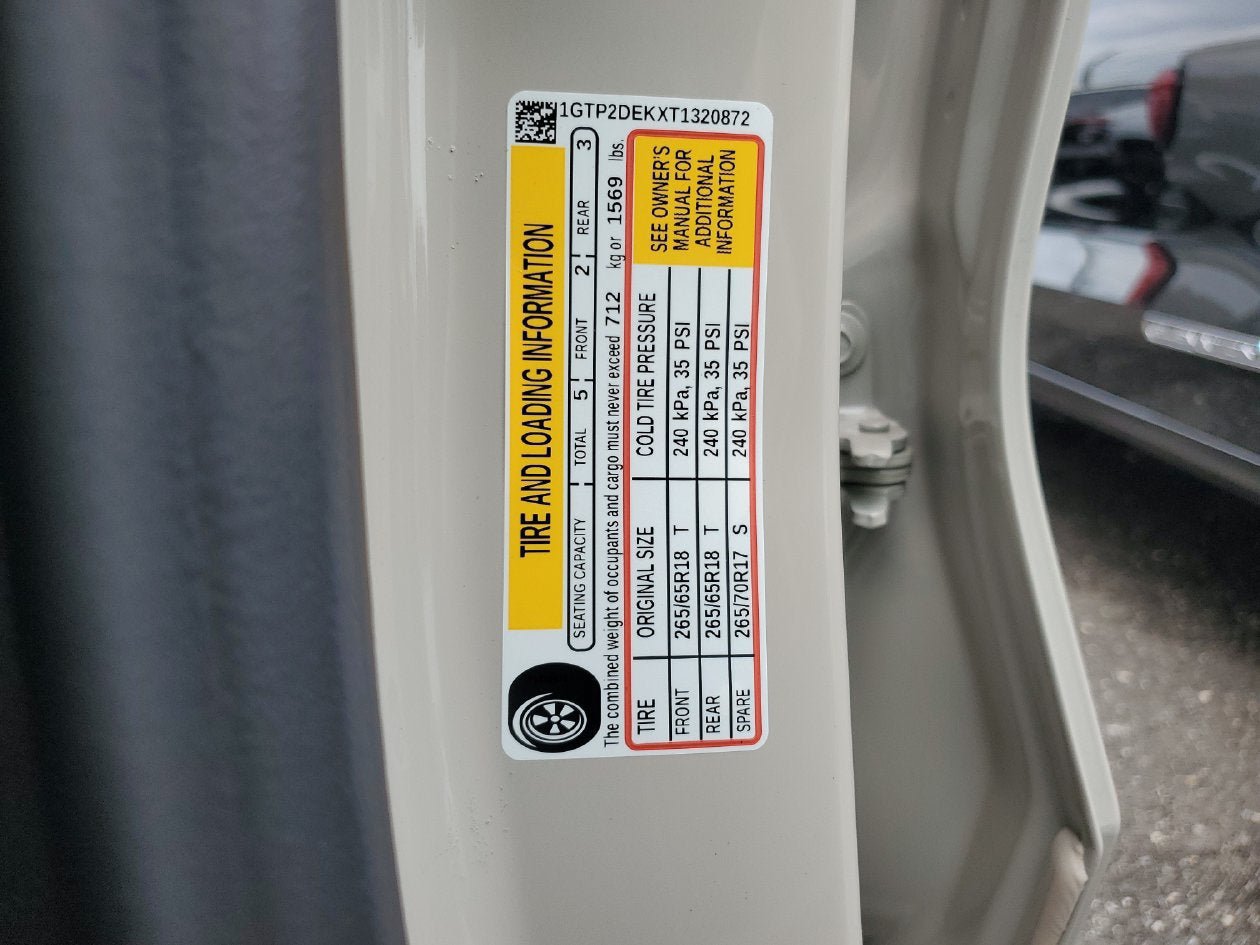 New 2026 GMC Canyon AT4 AWD/4WD image 32