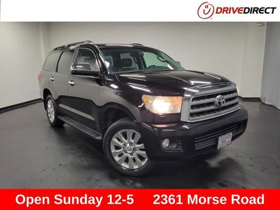 Used 2012 Toyota Sequoia Platinum
