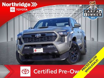 Certified 2024 Toyota Tacoma TRD Sport