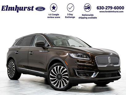 Used 2019 Lincoln Nautilus Black Label