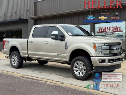 Used 2017 Ford F250 Platinum w/ Platinum Ultimate Package