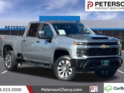Certified 2024 Chevrolet Silverado 2500 Custom w/ Custom Value Package