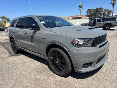 Used 2020 Dodge Durango R/T w/ Blacktop Package RWD image 3