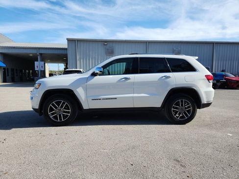 Certified 2020 Jeep Grand Cherokee Limited w/ Trailer Tow Group IV image 6