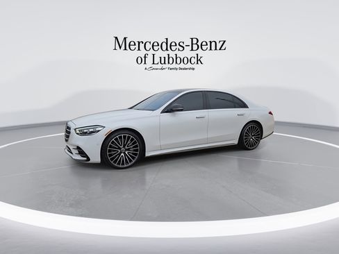 Used 2024 Mercedes-Benz S 580 4MATIC Sedan image 5