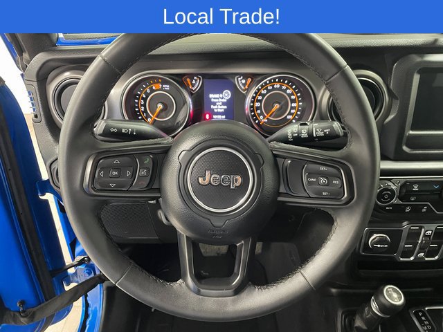 Used 2023 Jeep Wrangler Unlimited Sport AWD/4WD image 14
